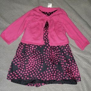 Dress and Sweater Bundle